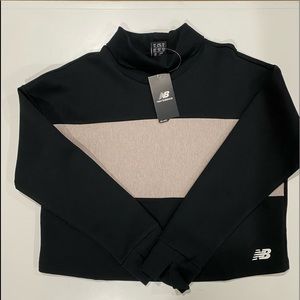 NWT Newbalance Women’s Cropped Sweater XL